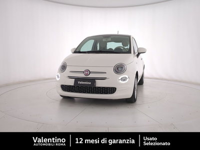 Fiat 500 1.2 Lounge del 2020 usata a Roma