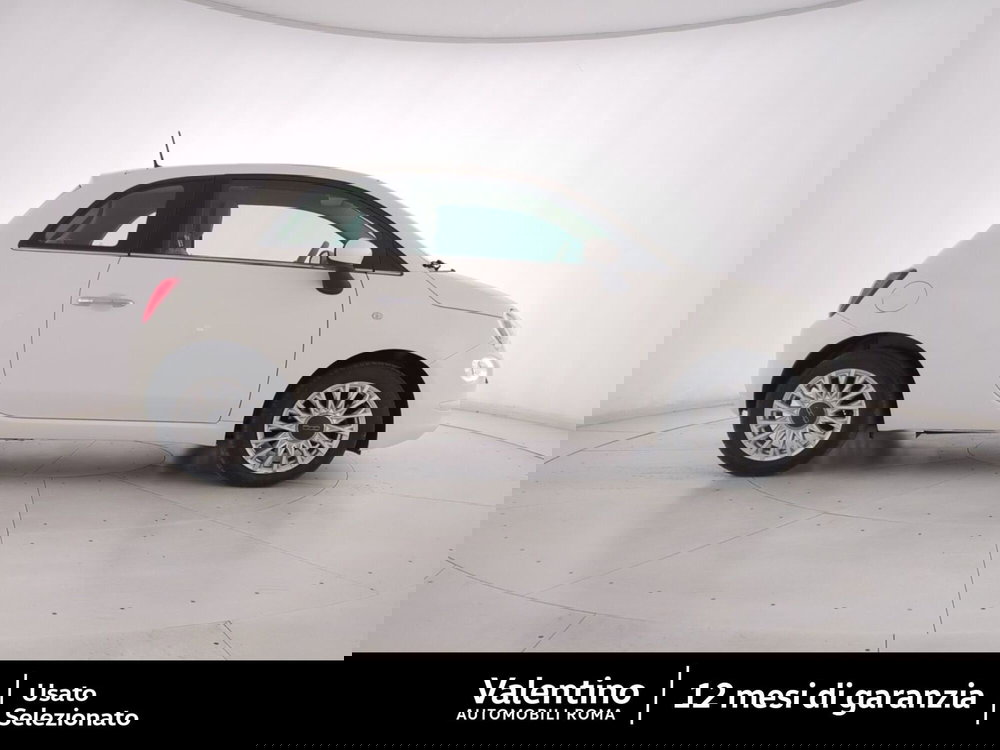 Fiat 500 usata a Roma (2)