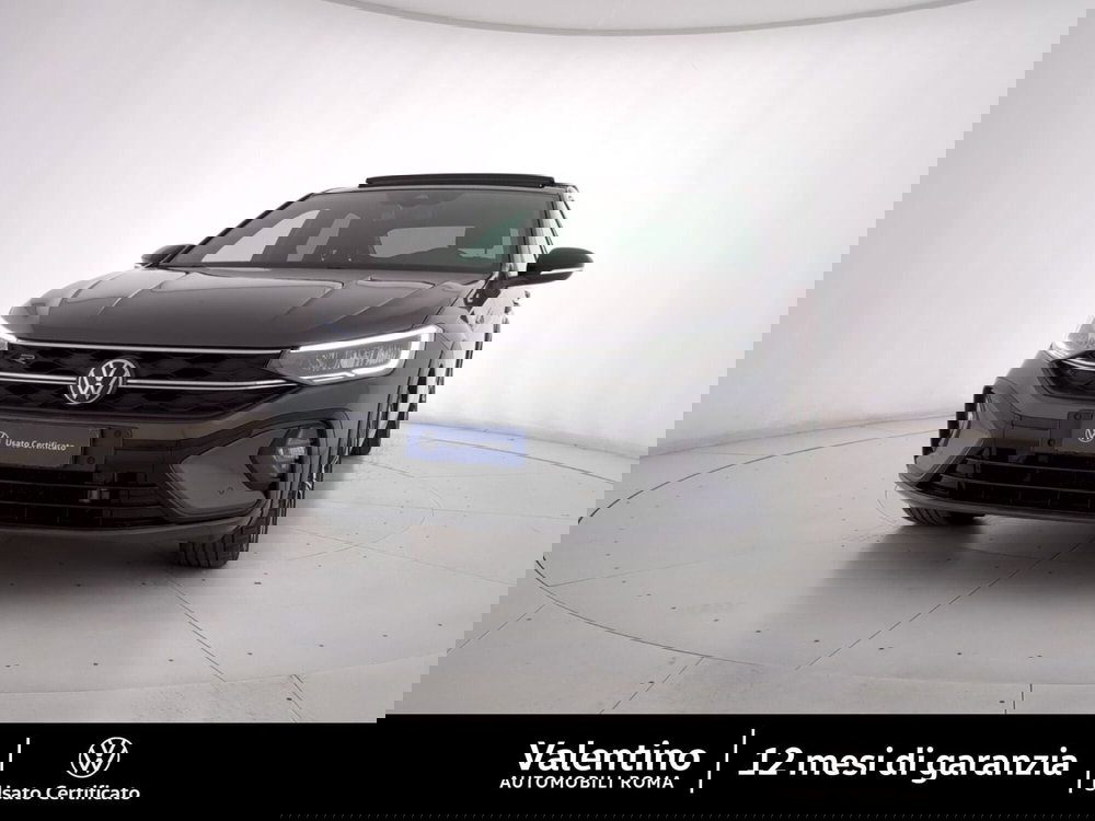 Volkswagen Taigo usata a Roma