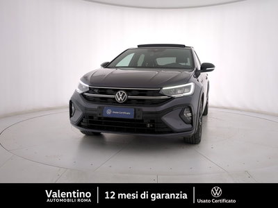 Volkswagen Taigo 1.5 tsi R-Line 150cv dsg del 2023 usata a Roma