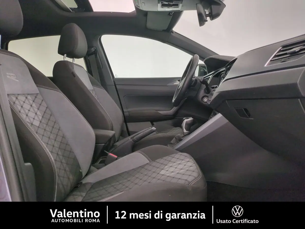 Volkswagen Taigo usata a Roma (13)