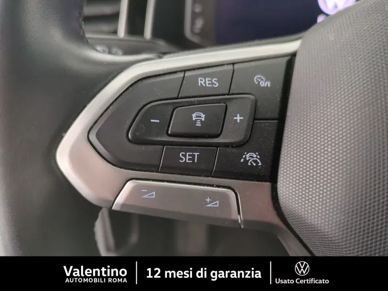 Volkswagen Taigo usata a Roma (15)