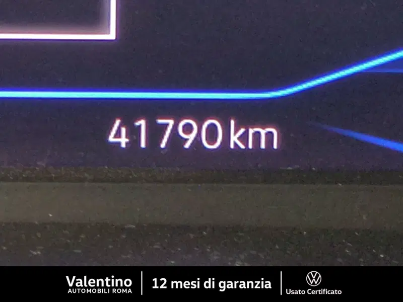 Volkswagen Taigo usata a Roma (16)
