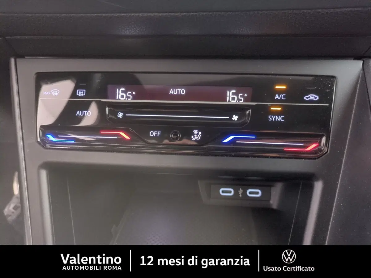 Volkswagen Taigo usata a Roma (17)