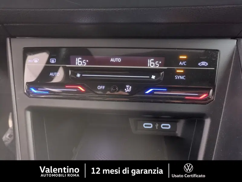 Volkswagen Taigo usata a Roma (17)