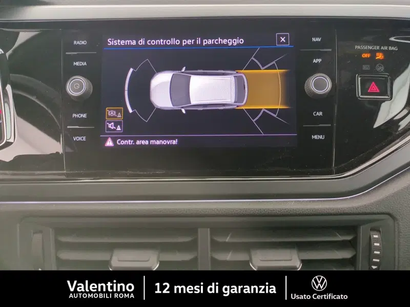 Volkswagen Taigo usata a Roma (18)
