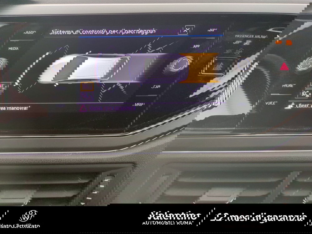 Volkswagen Taigo usata a Roma (18)