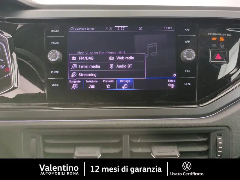 Volkswagen Taigo usata a Roma (19)