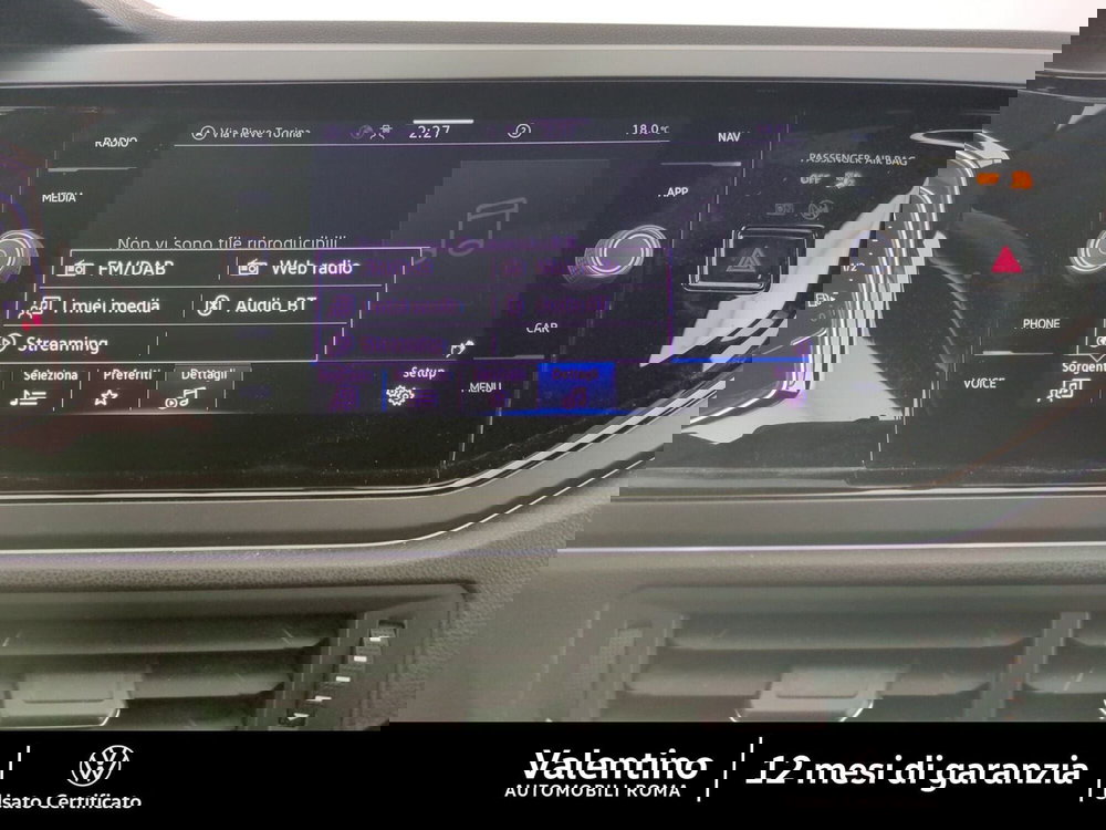 Volkswagen Taigo usata a Roma (19)