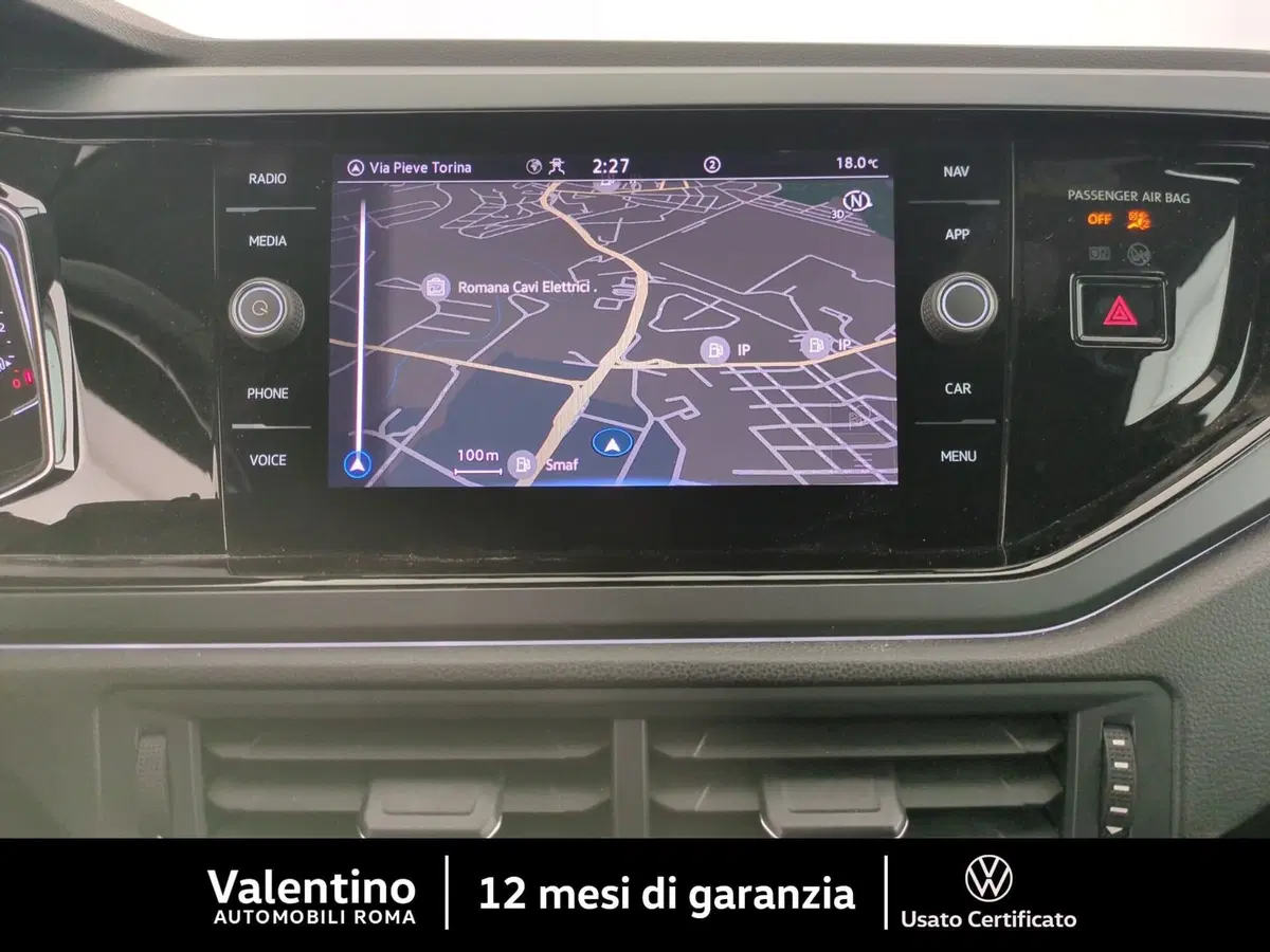 Volkswagen Taigo usata a Roma (20)