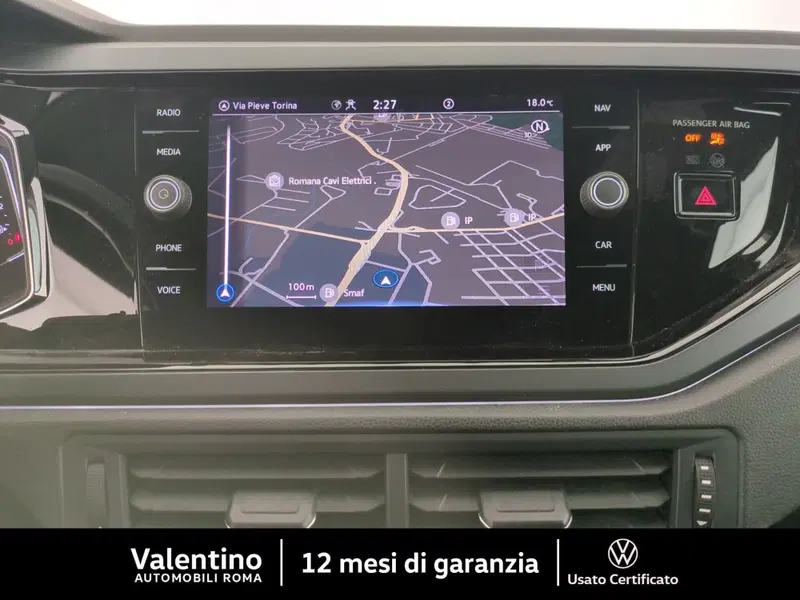 Volkswagen Taigo usata a Roma (20)