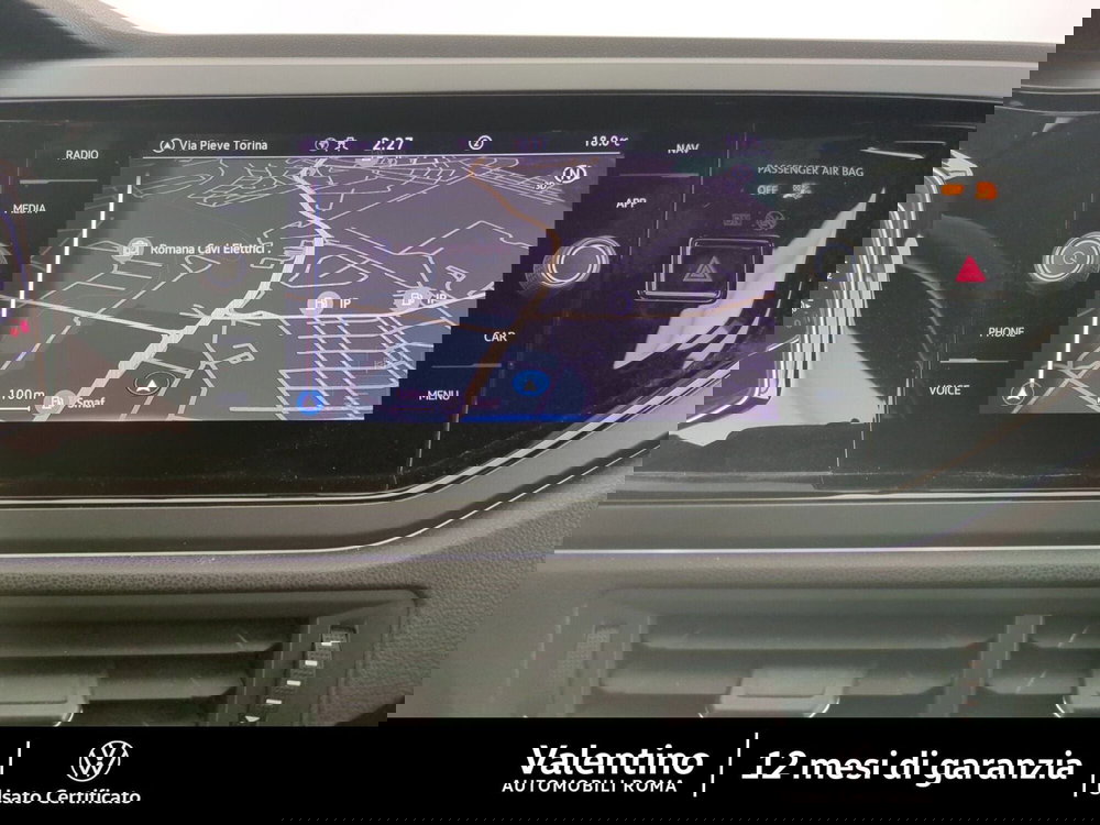 Volkswagen Taigo usata a Roma (20)