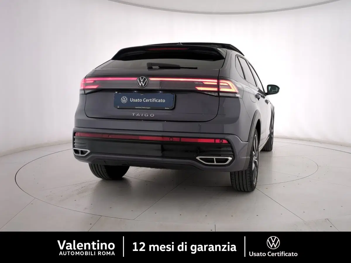 Volkswagen Taigo usata a Roma (3)