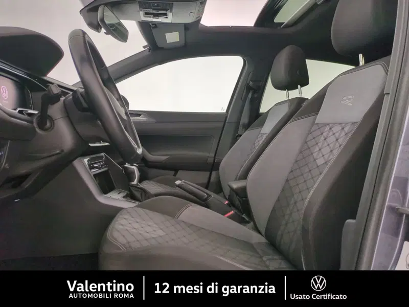 Volkswagen Taigo usata a Roma (6)