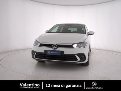 Volkswagen Polo 1.0 EVO del 2023 usata a Roma