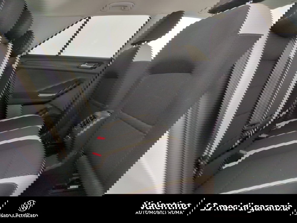 Volkswagen T-Roc usata a Roma (11)