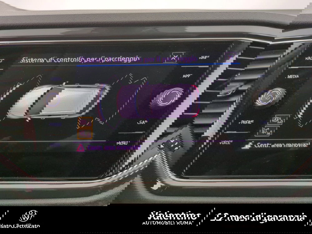 Volkswagen T-Roc usata a Roma (17)