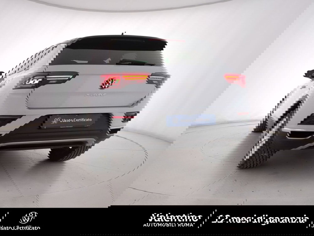 Volkswagen T-Roc usata a Roma (5)