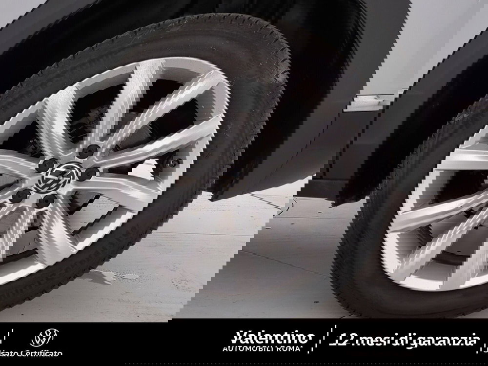 Volkswagen T-Roc usata a Roma (9)