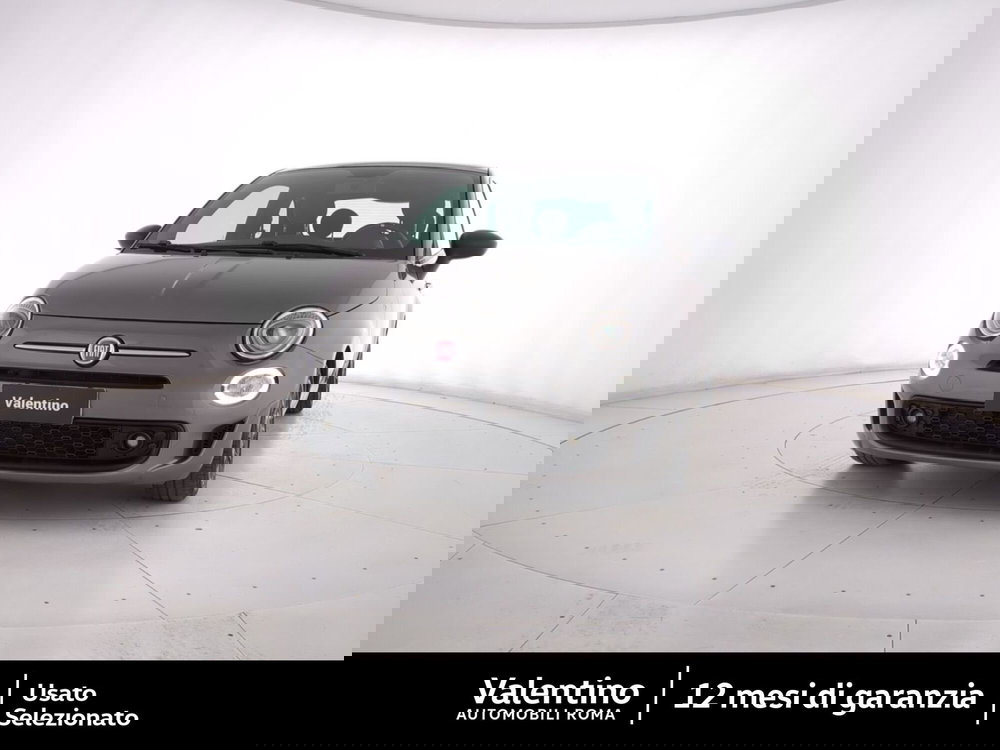 Fiat 500 usata a Roma