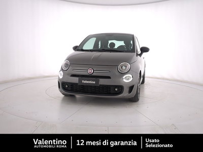 Fiat 500 1.0 Hybrid Sport del 2021 usata a Roma