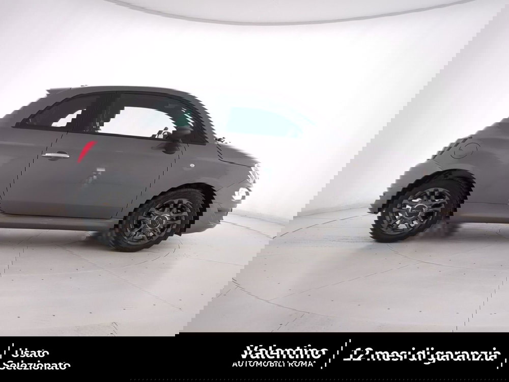 Fiat 500 usata a Roma (2)