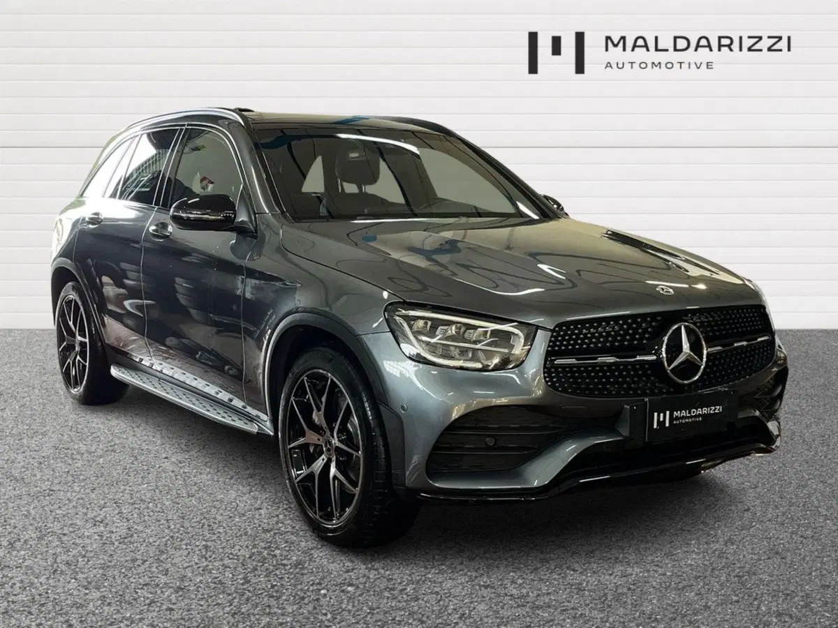 Mercedes-Benz GLC Coupé usata a Lecce
