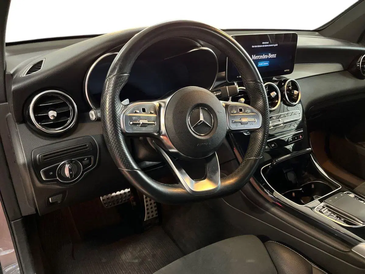 Mercedes-Benz GLC Coupé usata a Lecce (10)