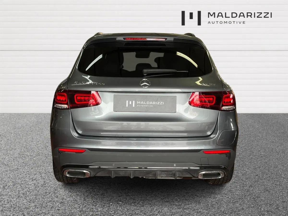 Mercedes-Benz GLC Coupé usata a Lecce (3)