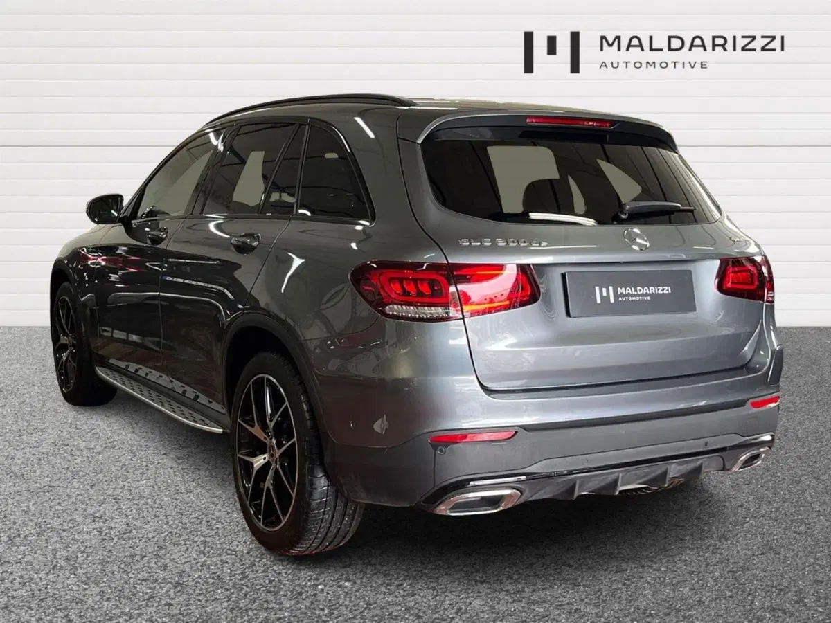 Mercedes-Benz GLC Coupé usata a Lecce (4)