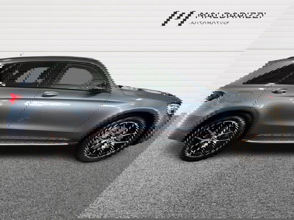 Mercedes-Benz GLC Coupé usata a Lecce (5)