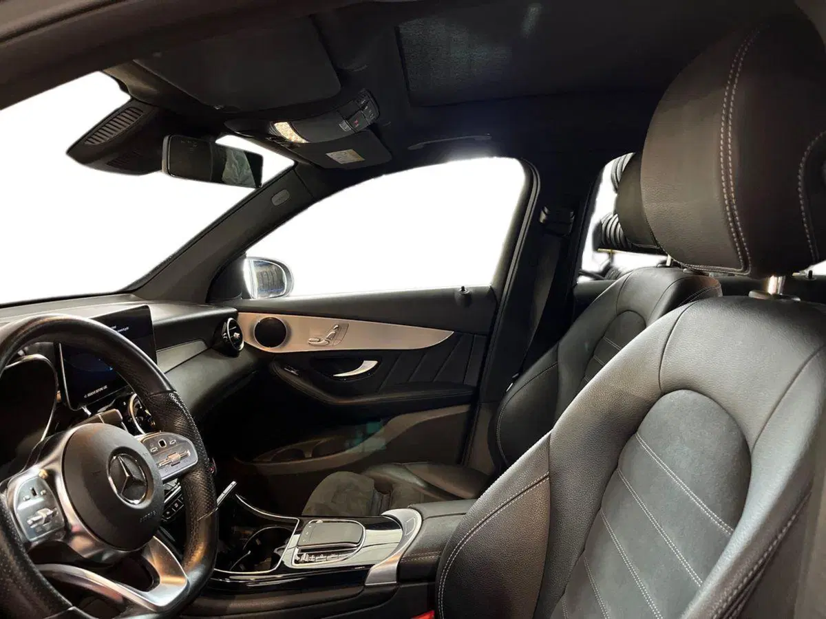 Mercedes-Benz GLC Coupé usata a Lecce (7)