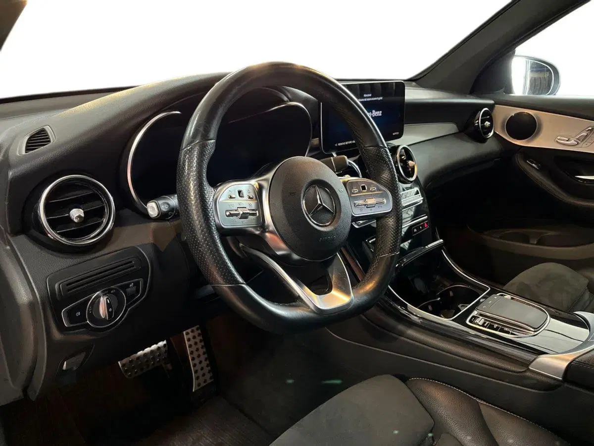 Mercedes-Benz GLC Coupé usata a Lecce (8)