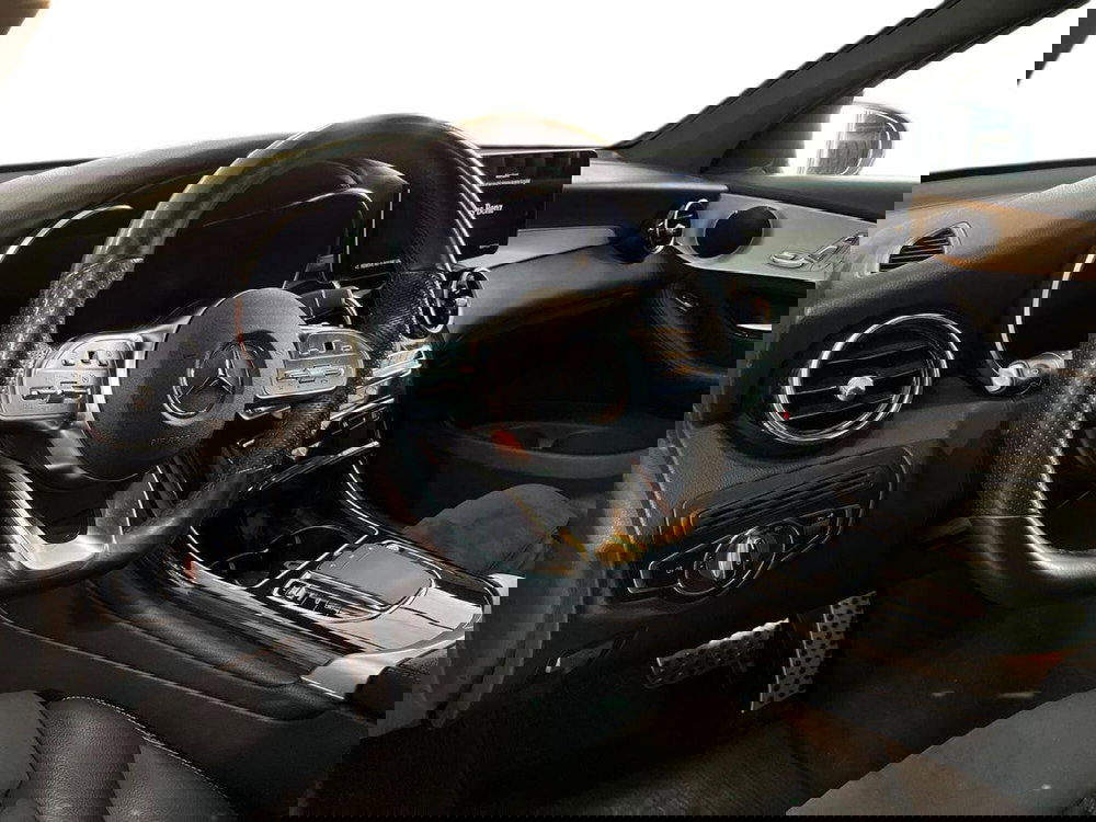 Mercedes-Benz GLC Coupé usata a Lecce (8)