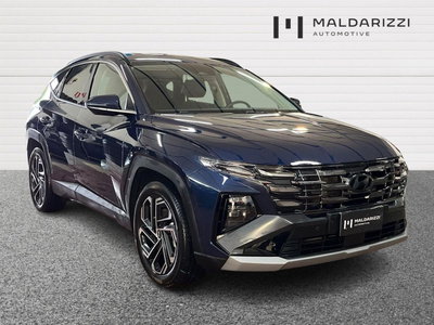 Hyundai Tucson 1.6 crdi 48V Exellence 2wd dct del 2024 usata a Matera