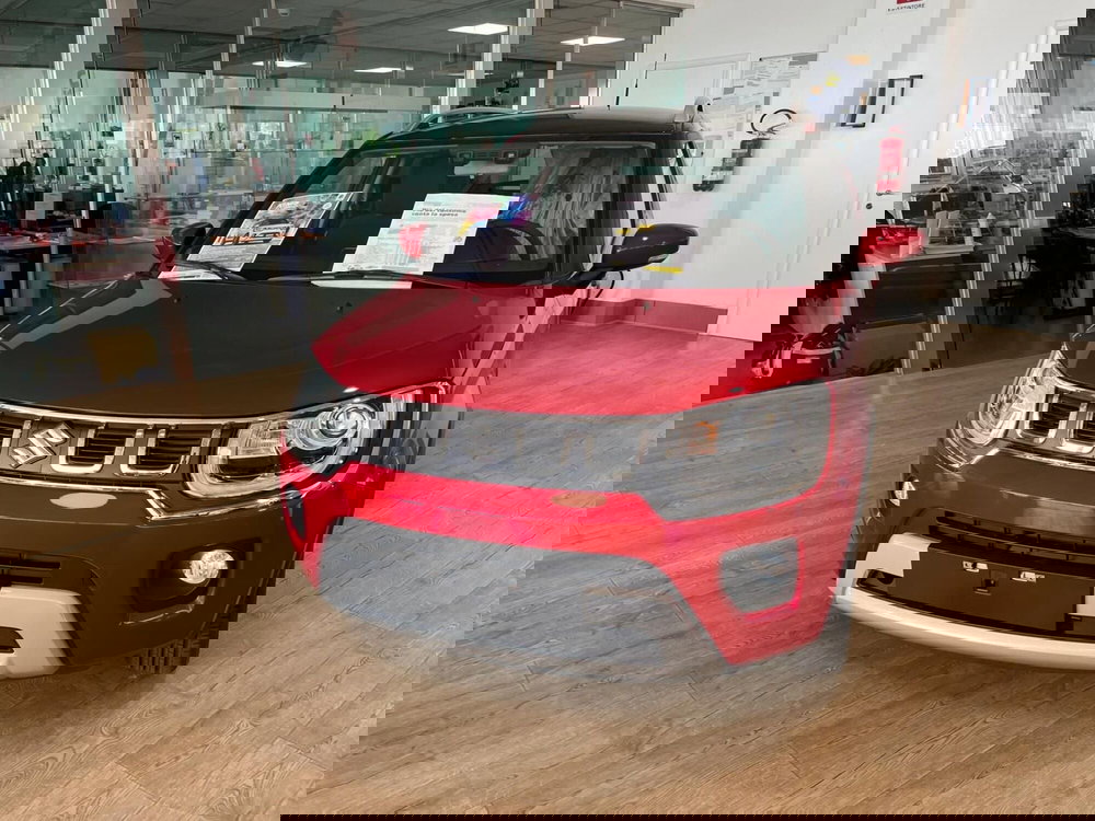 Suzuki Ignis nuova a Vicenza (4)