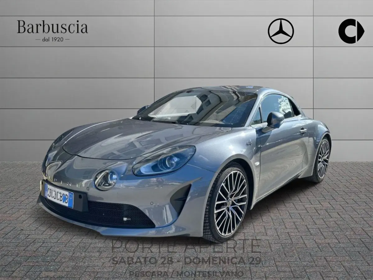 Alpine A110 usata a Pescara