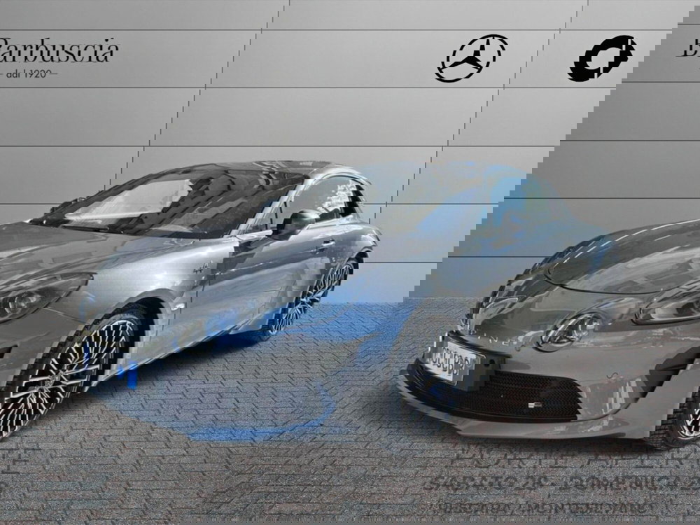 Alpine A110 usata a Pescara