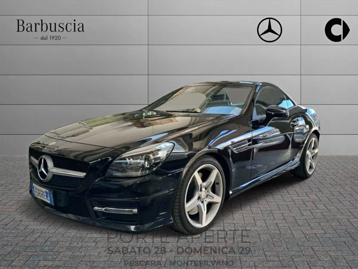 Mercedes-Benz SLK usata a Pescara