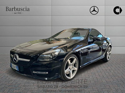 Mercedes-Benz SLK 200 CGI Premium del 2016 usata a Pescara