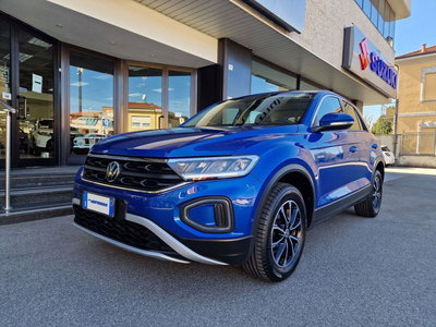 Volkswagen T-Roc 1.0 TSI Life del 2022 usata a San Vittore Olona