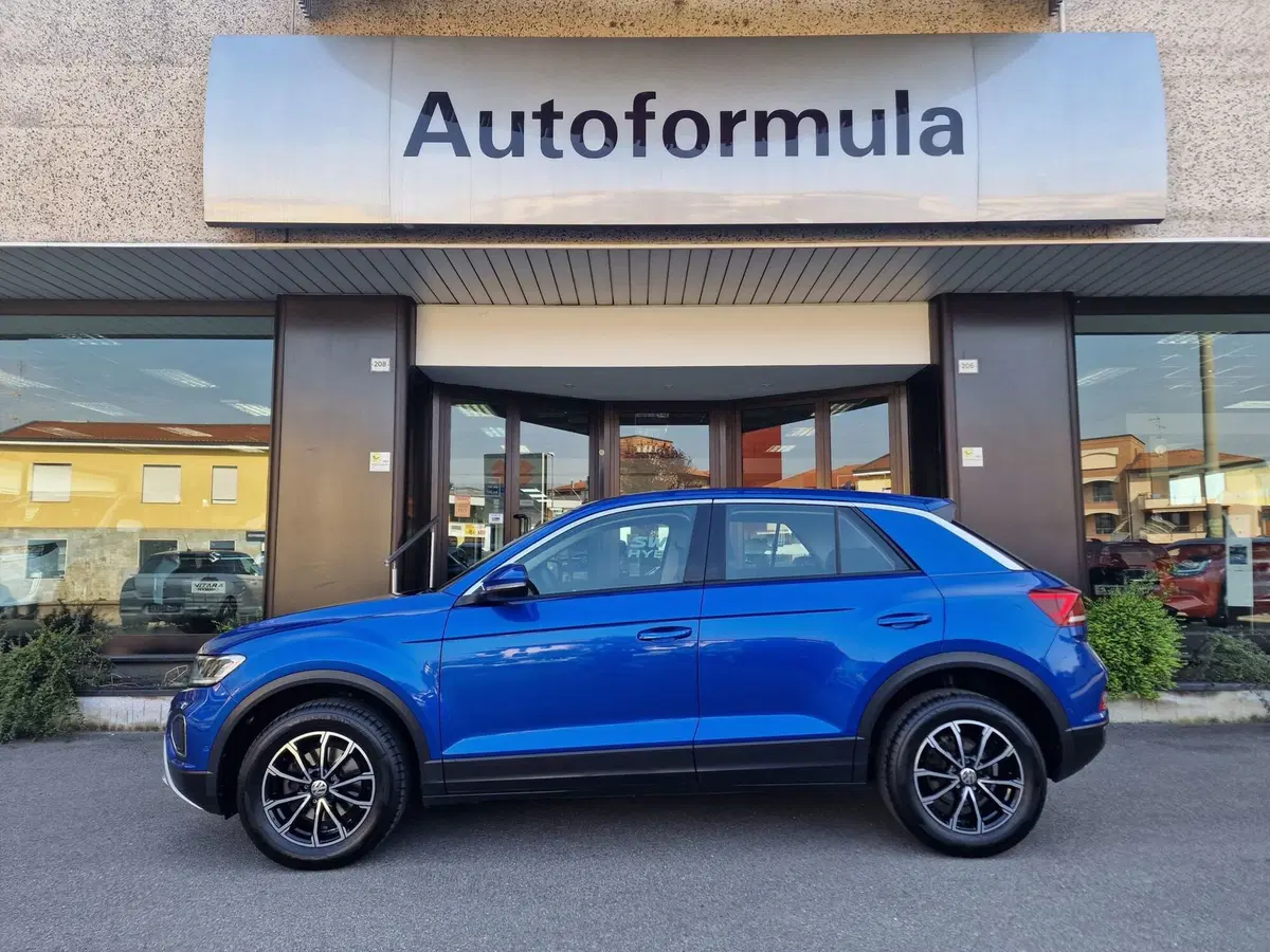 Volkswagen T-Roc usata a Milano (3)
