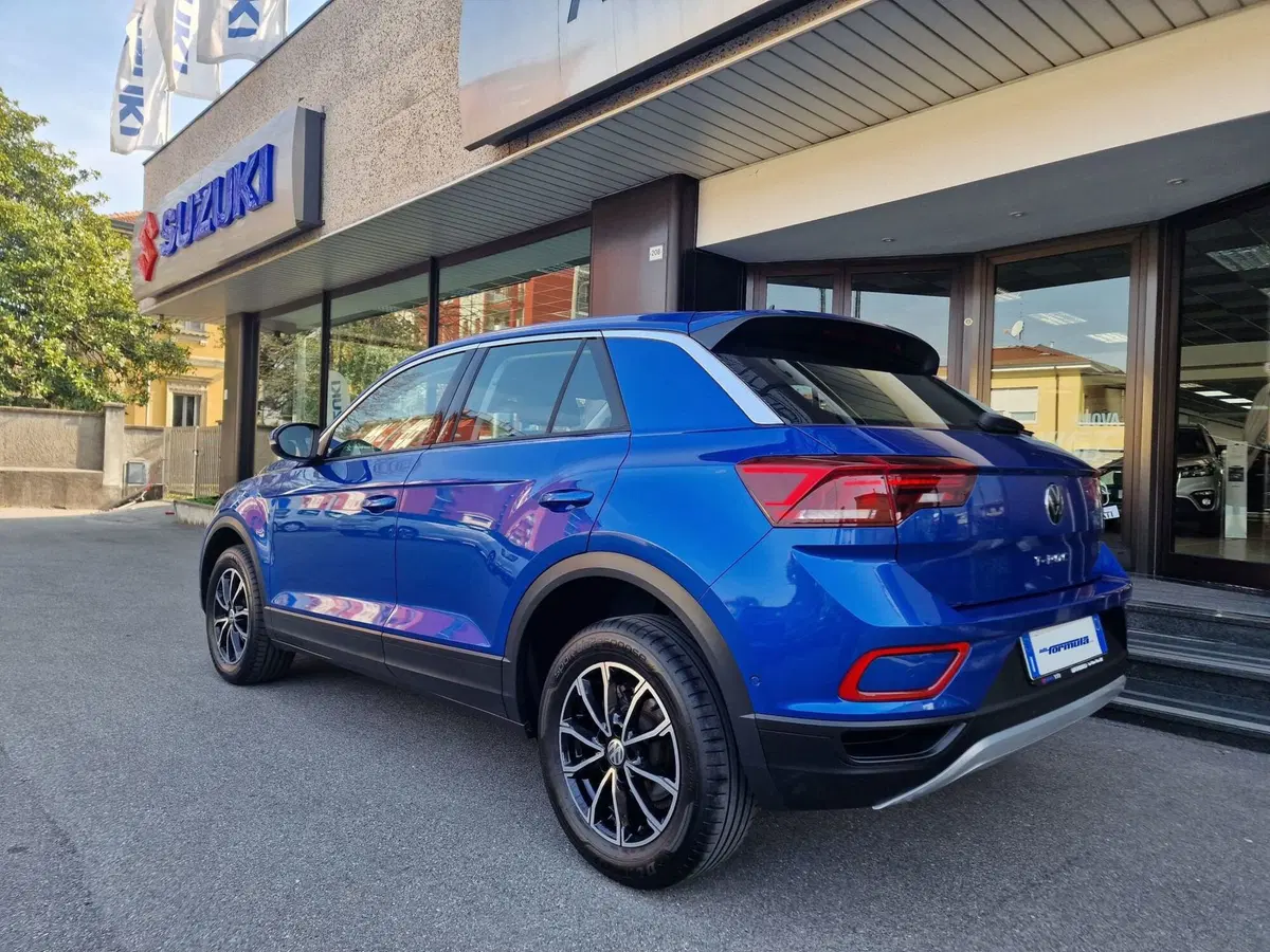 Volkswagen T-Roc usata a Milano (4)