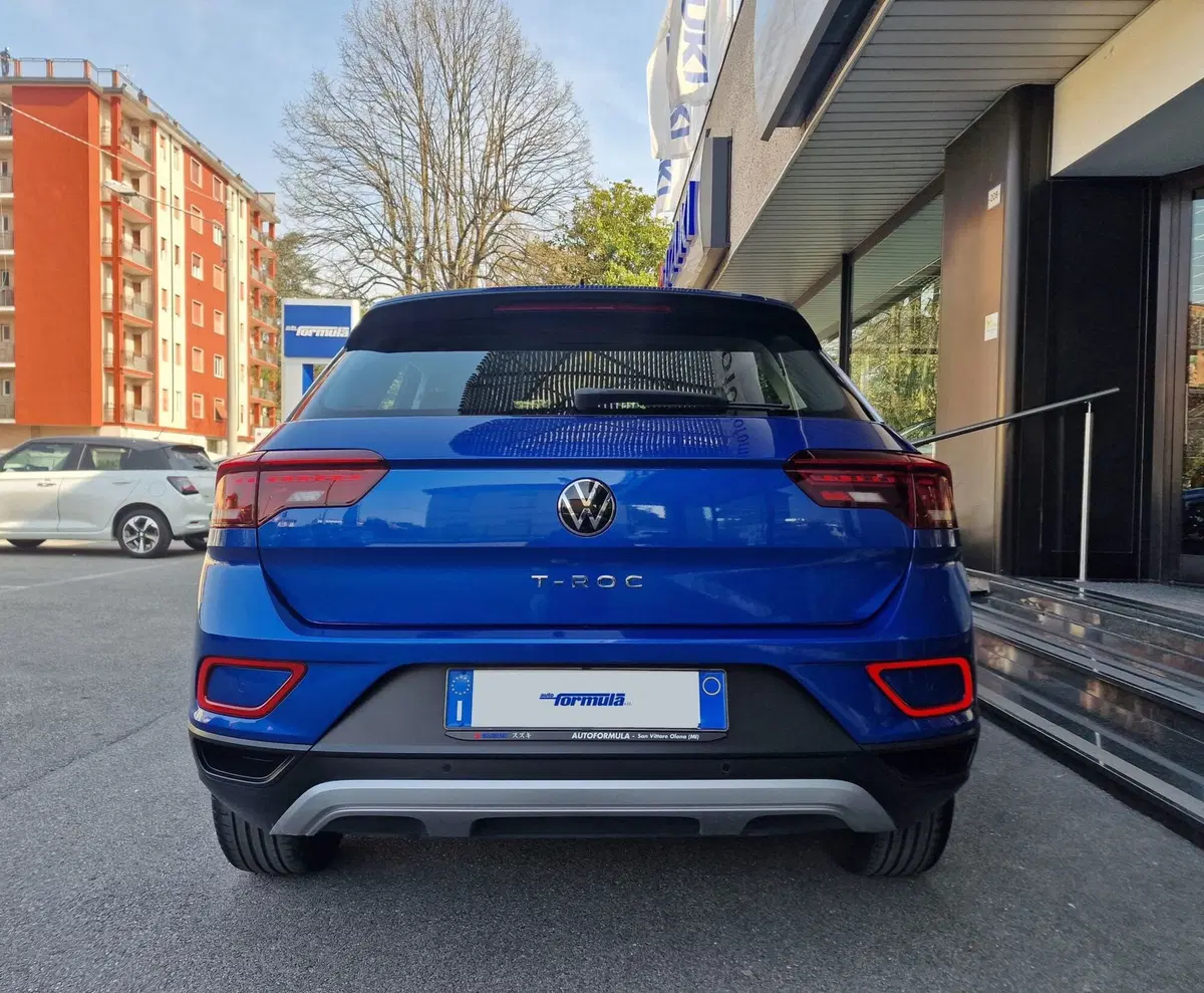 Volkswagen T-Roc usata a Milano (5)