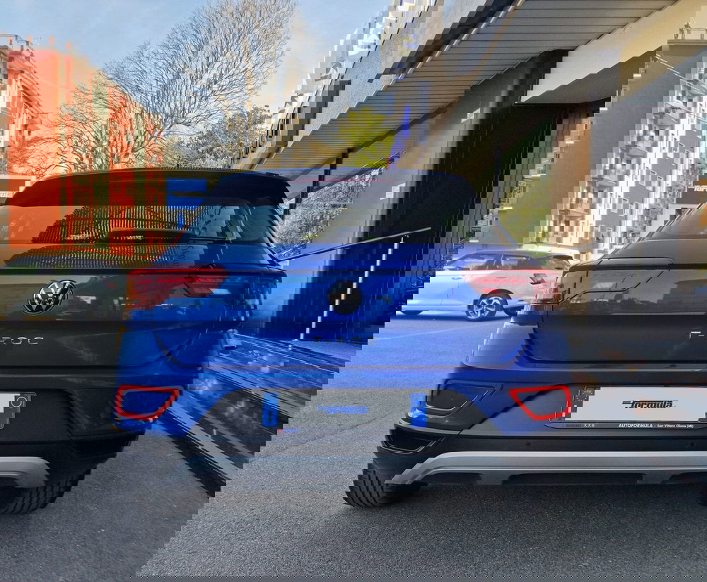 Volkswagen T-Roc usata a Milano (5)