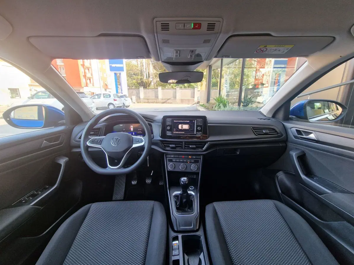 Volkswagen T-Roc usata a Milano (8)