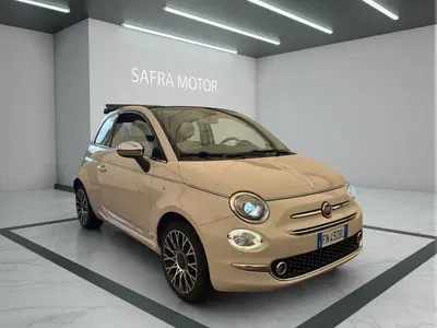 Fiat 500C Cabrio 1.2 Collezione del 2018 usata a Rende