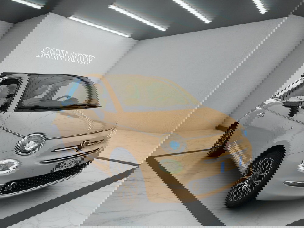 Fiat 500C Cabrio usata a Cosenza