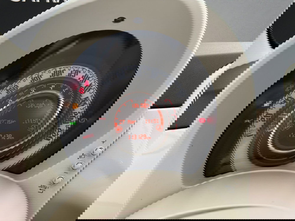 Fiat 500C Cabrio usata a Cosenza (10)