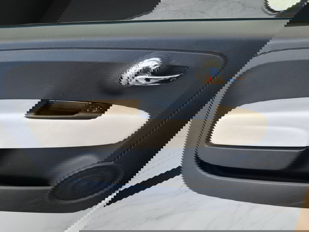 Fiat 500C Cabrio usata a Cosenza (11)